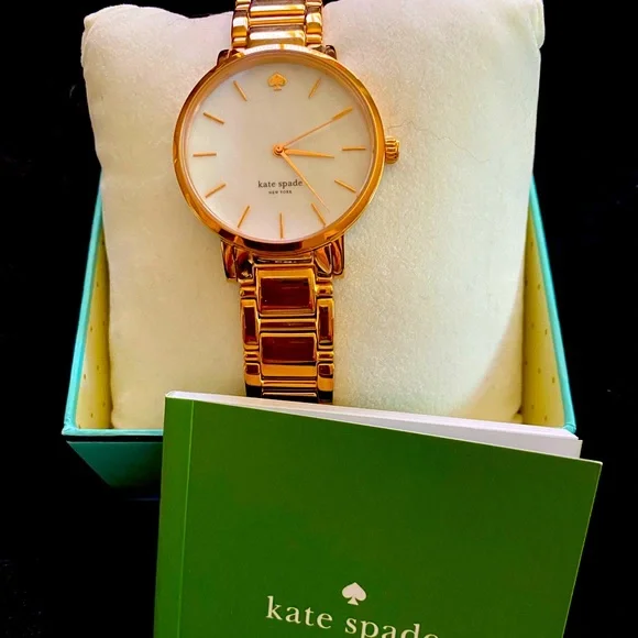 kate spade | Jewelry | Kate Spade Rose Gold Watch | Poshmark display picture 1